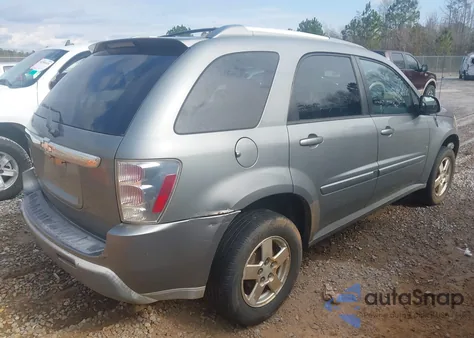 2006 Chevrolet Equinox Lt из США, поврежденный, VIN 2CNDL63F166023648